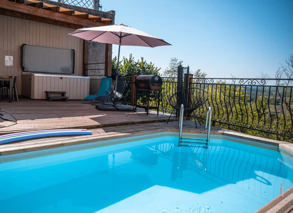location gite spa piscine