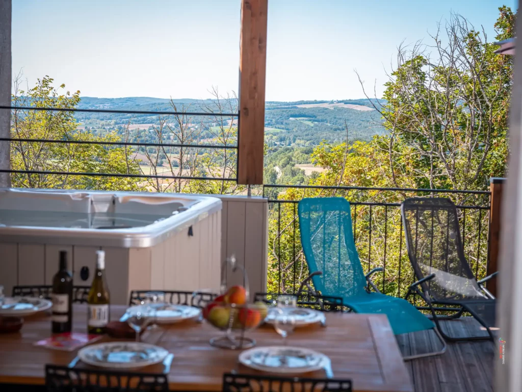 location gite spa piscine