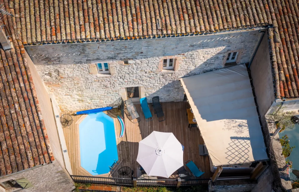 location gite spa piscine